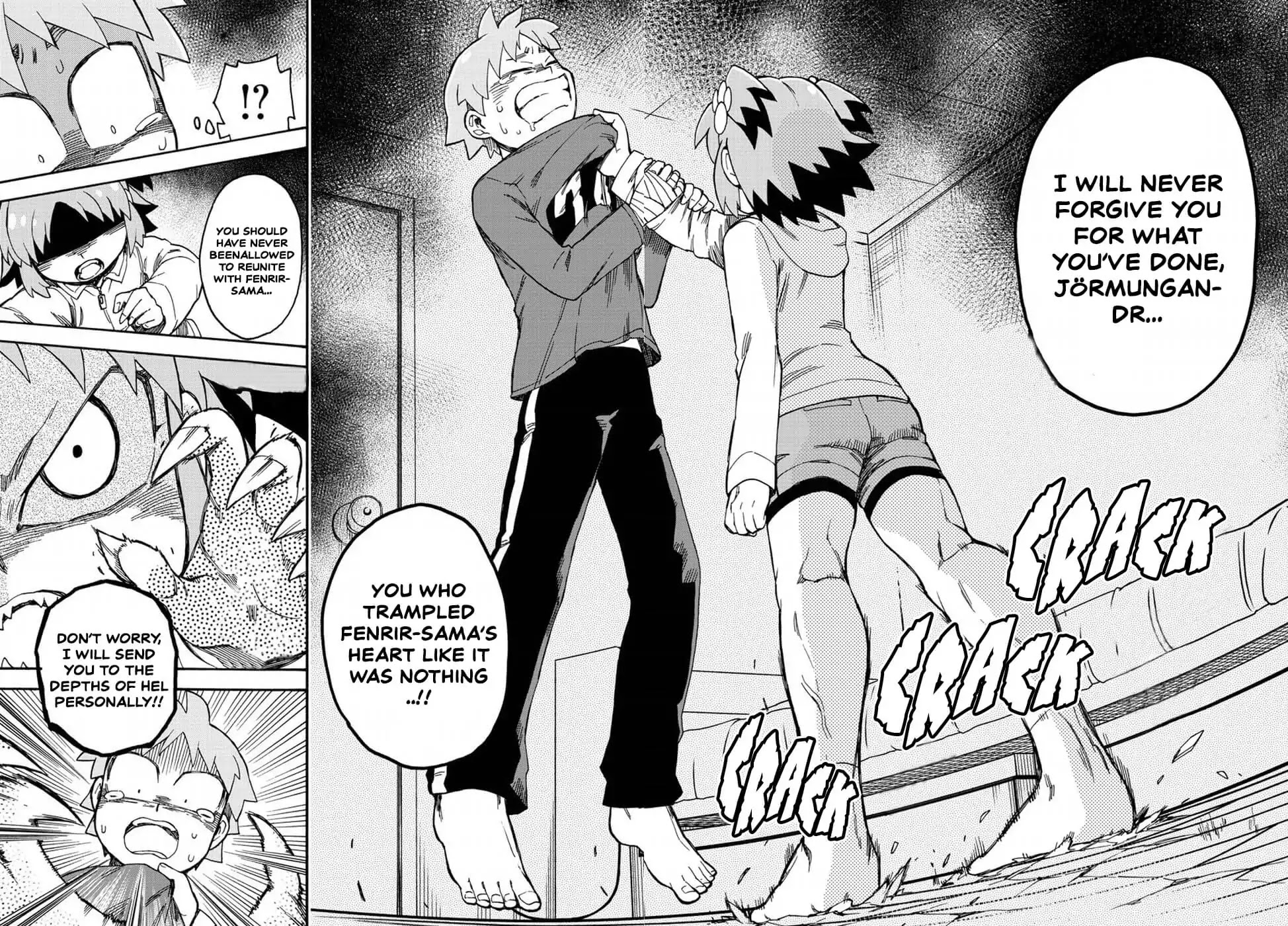 Fenrir-nee-san to Boku Chapter 8 page 17 - Chapter 8: Garmr and Fenrir