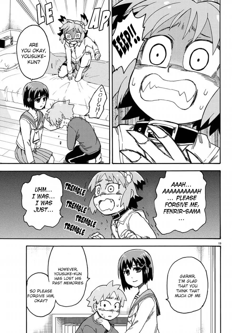 Fenrir-nee-san to Boku Chapter 8 page 19 - Chapter 8: Garmr and Fenrir