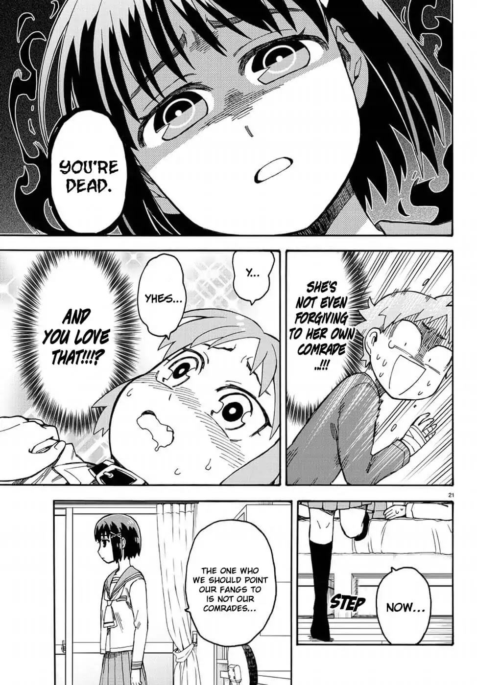 Fenrir-nee-san to Boku Chapter 8 page 21 - Chapter 8: Garmr and Fenrir
