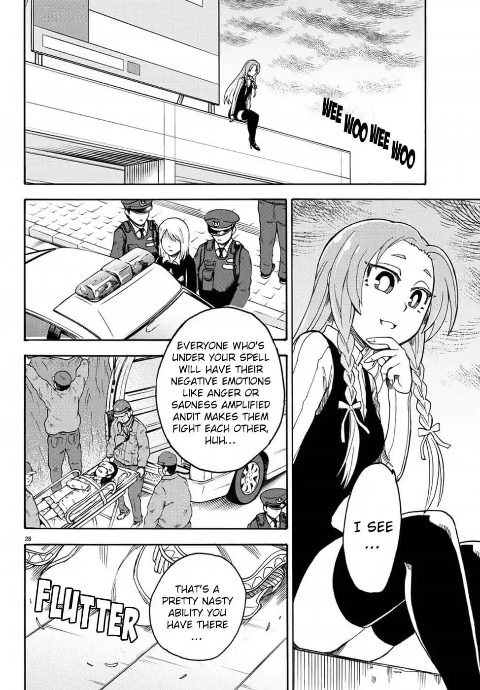 Fenrir-nee-san to Boku Chapter 8 page 28 - Chapter 8: Garmr and Fenrir