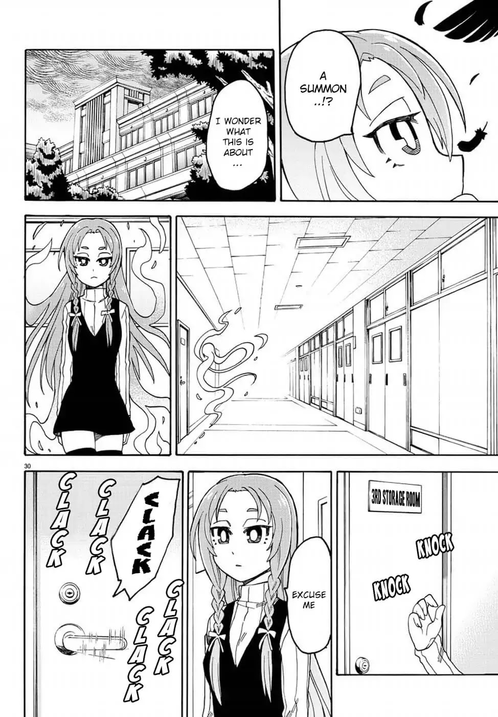 Fenrir-nee-san to Boku Chapter 8 page 30 - Chapter 8: Garmr and Fenrir