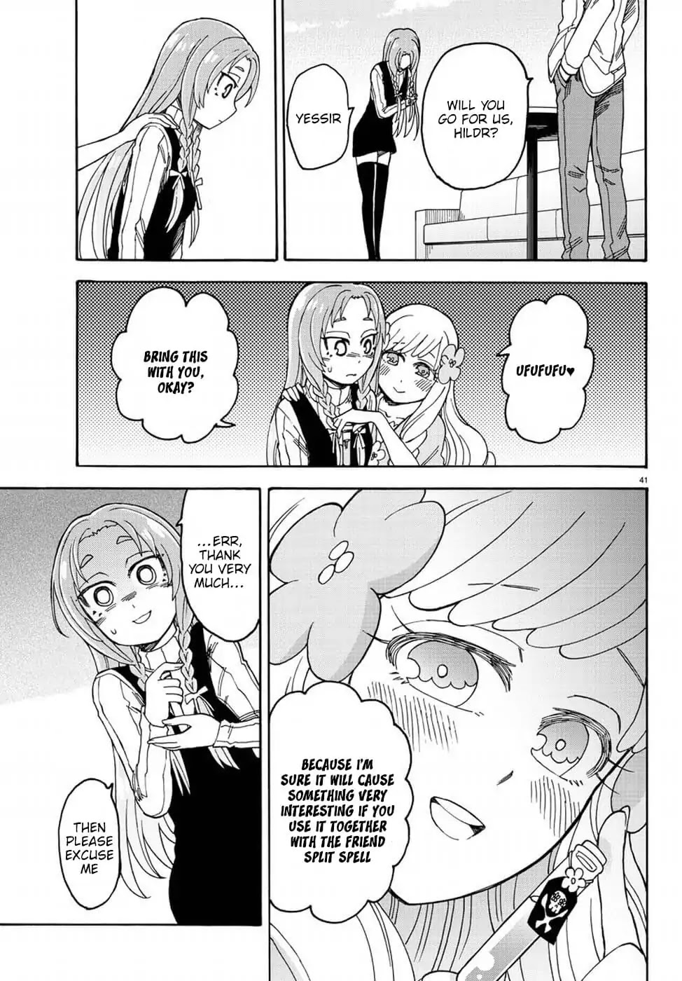 Fenrir-nee-san to Boku Chapter 8 page 40 - Chapter 8: Garmr and Fenrir