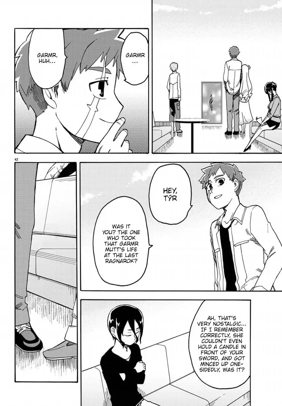 Fenrir-nee-san to Boku Chapter 8 page 41 - Chapter 8: Garmr and Fenrir