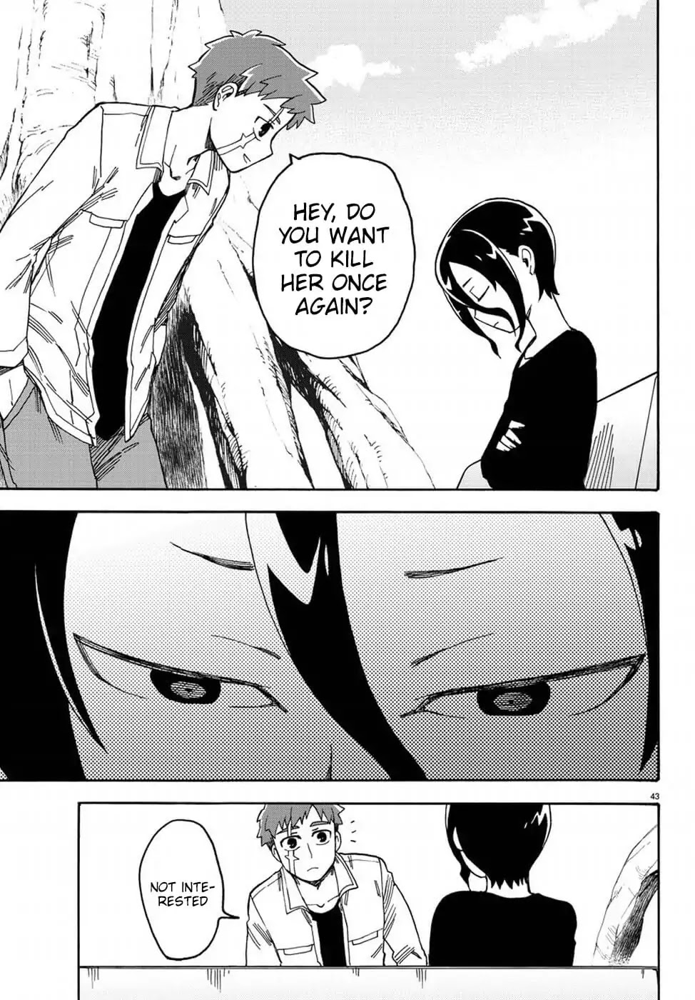 Fenrir-nee-san to Boku Chapter 8 page 42 - Chapter 8: Garmr and Fenrir