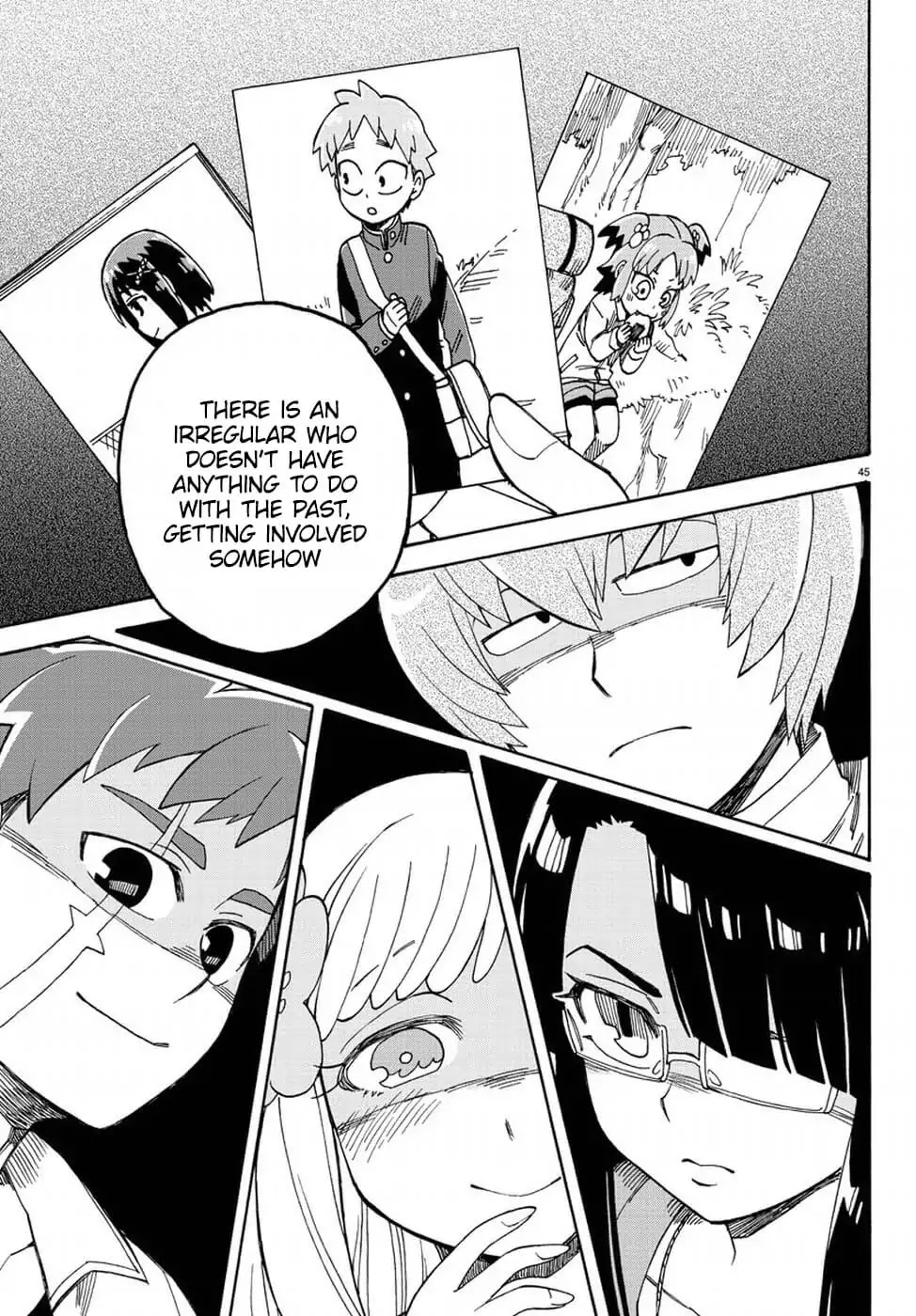 Fenrir-nee-san to Boku Chapter 8 page 44 - Chapter 8: Garmr and Fenrir