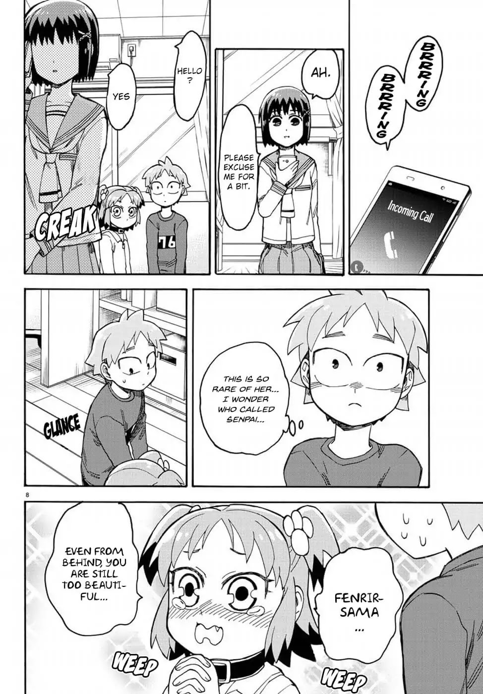 Fenrir-nee-san to Boku Chapter 8 page 9 - Chapter 8: Garmr and Fenrir