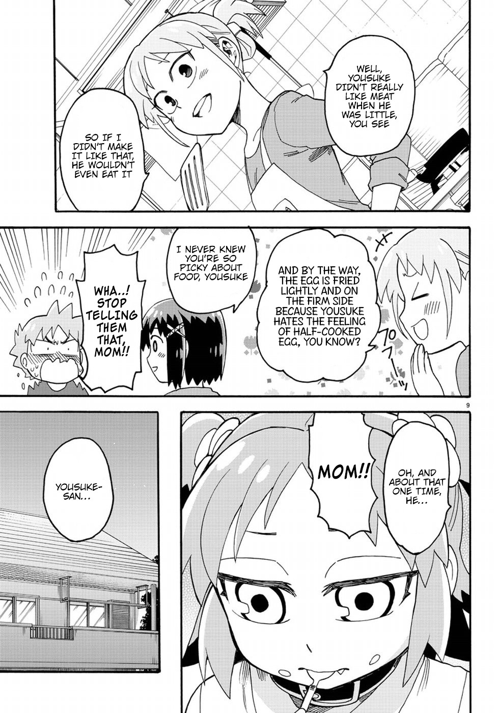 Fenrir-nee-san to Boku Chapter 9 page 10 - Chapter 9: War and Prayer