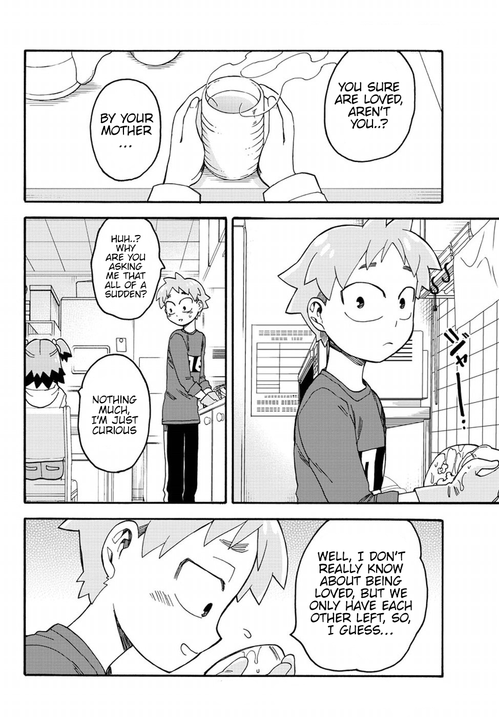 Fenrir-nee-san to Boku Chapter 9 page 11 - Chapter 9: War and Prayer