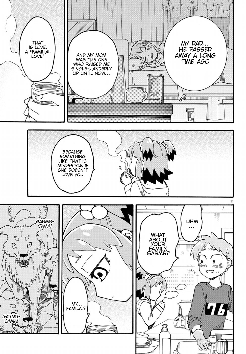 Fenrir-nee-san to Boku Chapter 9 page 12 - Chapter 9: War and Prayer