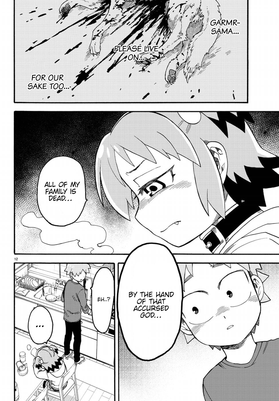 Fenrir-nee-san to Boku Chapter 9 page 13 - Chapter 9: War and Prayer