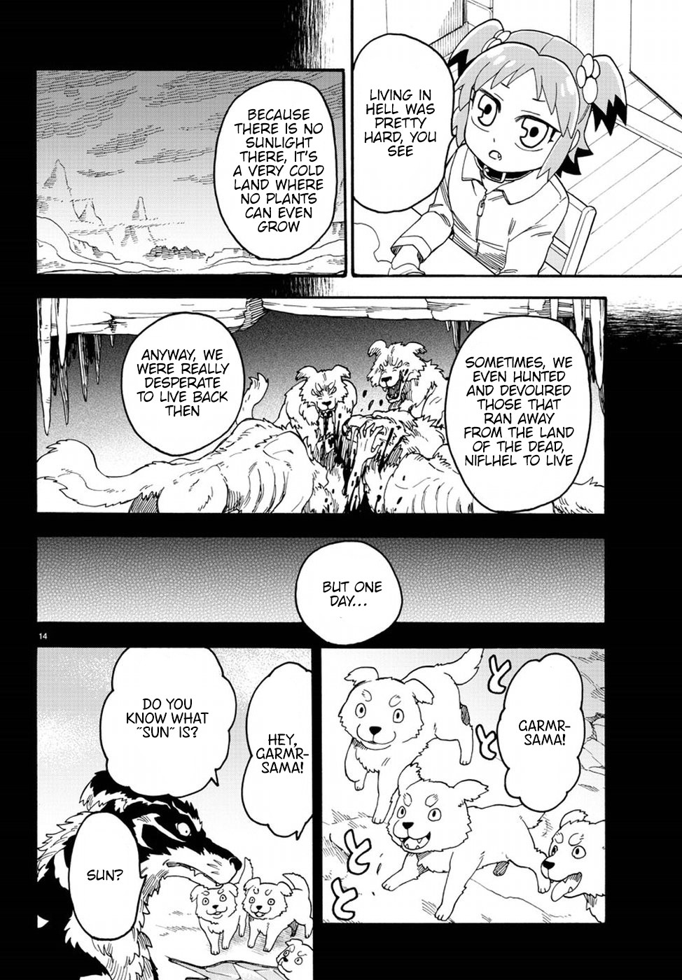 Fenrir-nee-san to Boku Chapter 9 page 15 - Chapter 9: War and Prayer