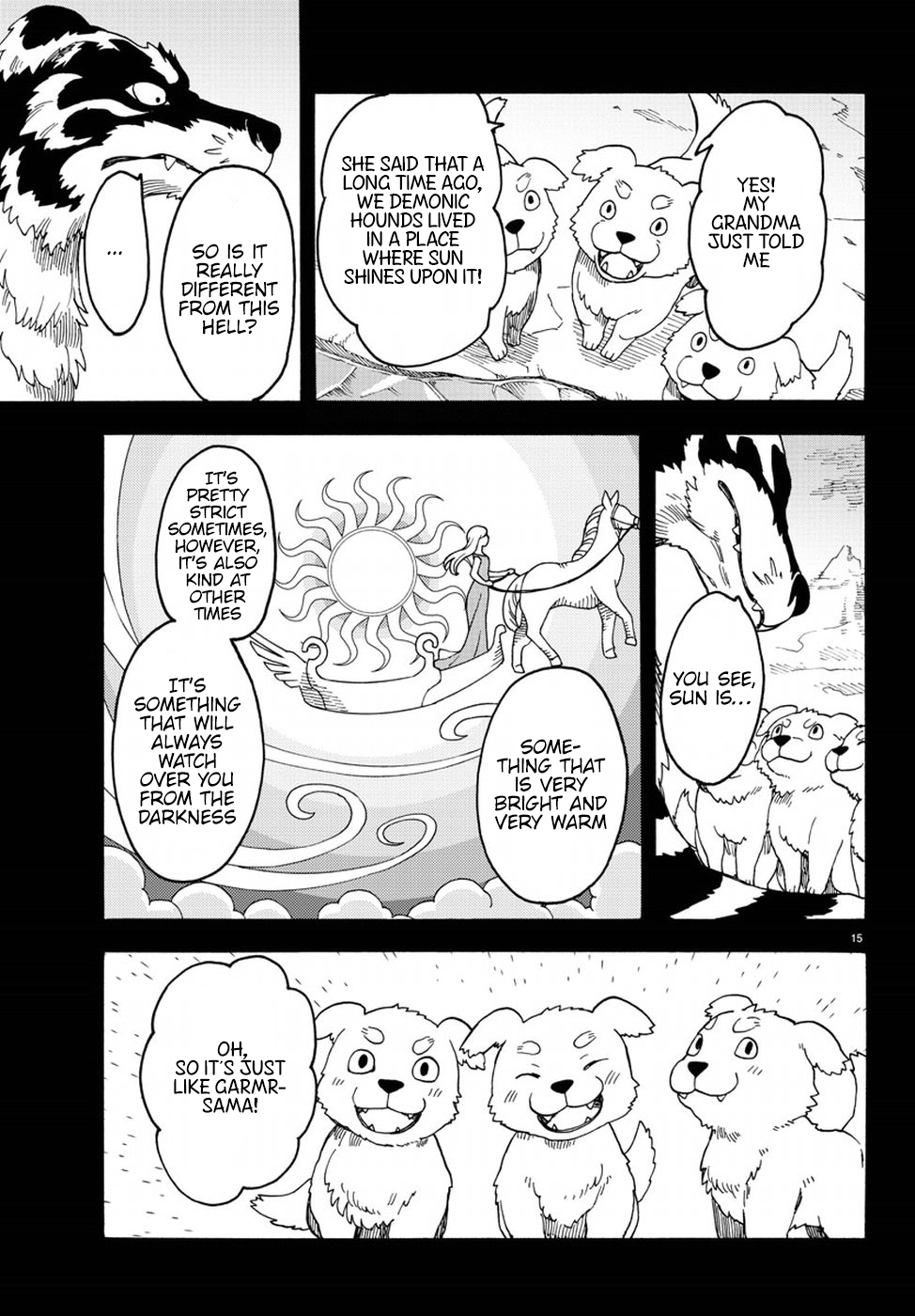 Fenrir-nee-san to Boku Chapter 9 page 16 - Chapter 9: War and Prayer