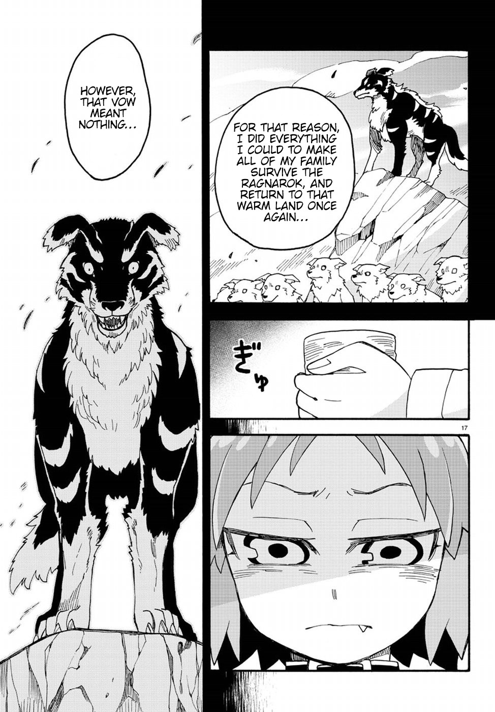 Fenrir-nee-san to Boku Chapter 9 page 18 - Chapter 9: War and Prayer