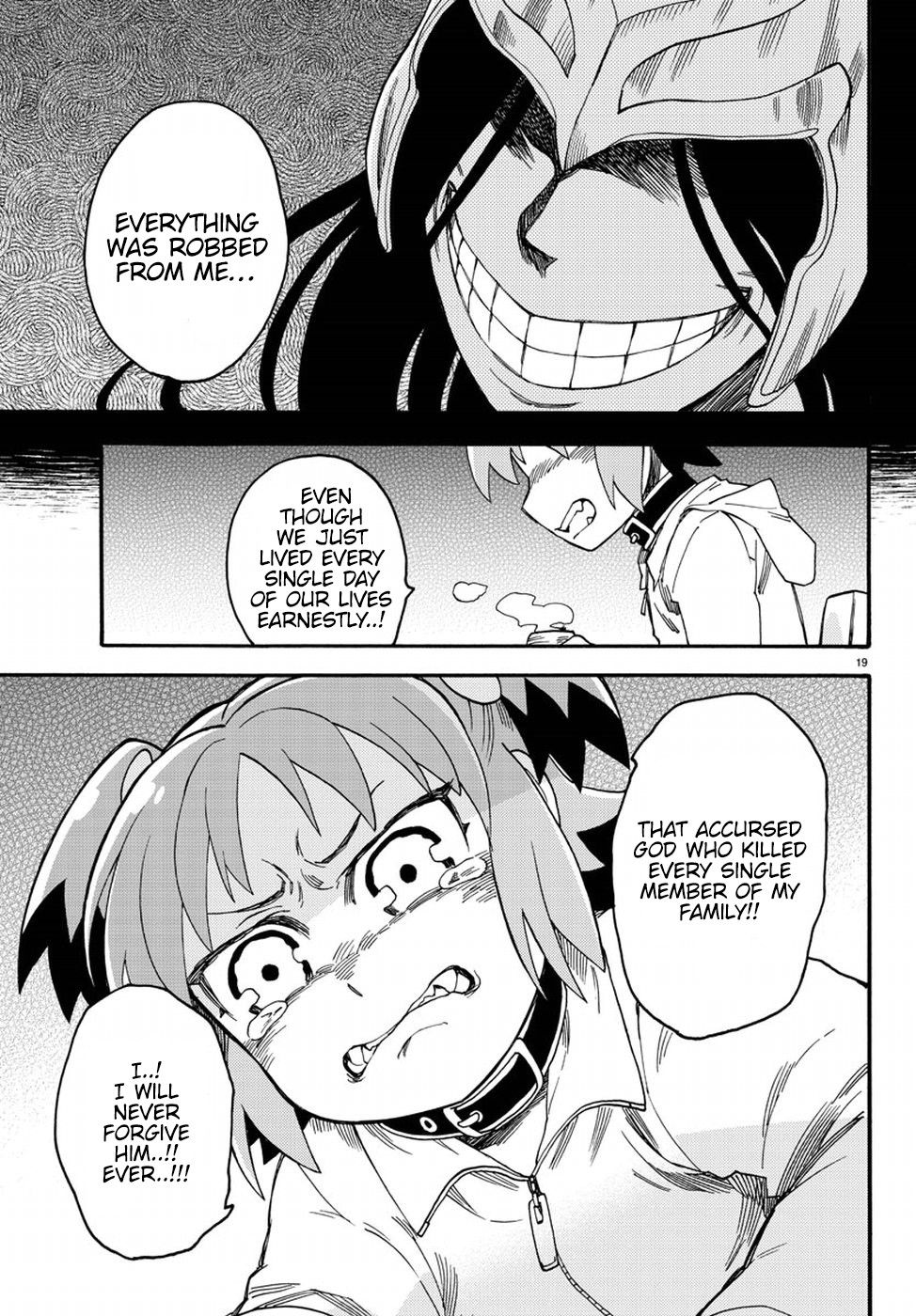 Fenrir-nee-san to Boku Chapter 9 page 20 - Chapter 9: War and Prayer