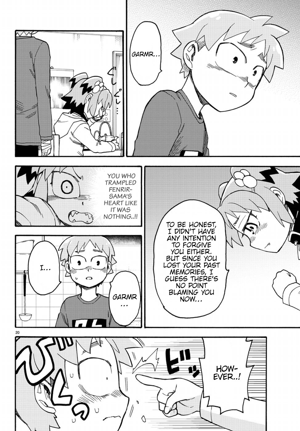 Fenrir-nee-san to Boku Chapter 9 page 21 - Chapter 9: War and Prayer