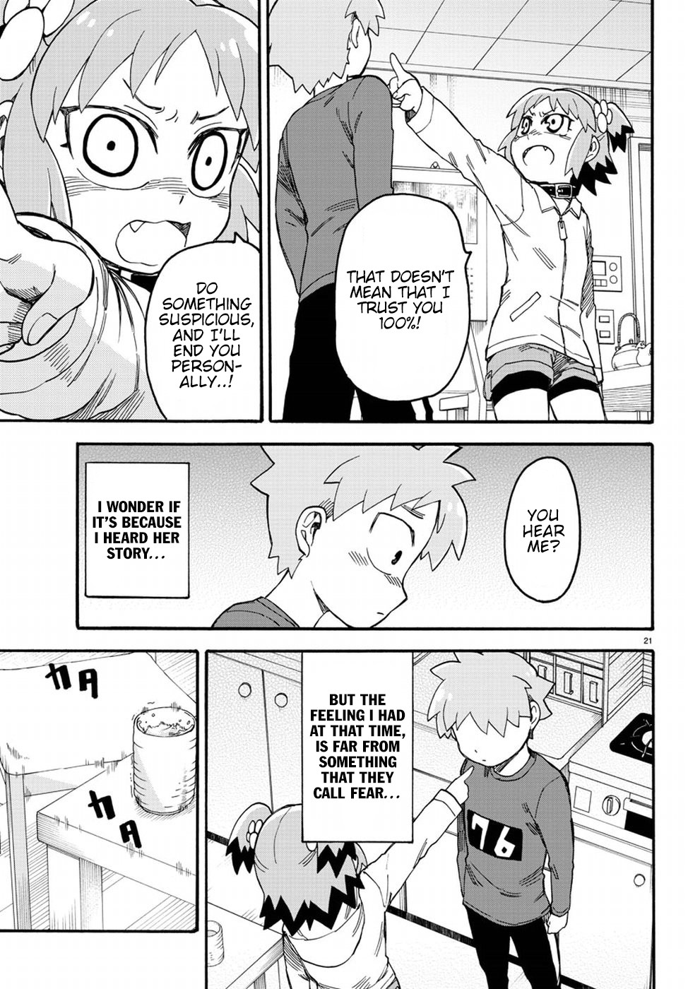 Fenrir-nee-san to Boku Chapter 9 page 22 - Chapter 9: War and Prayer