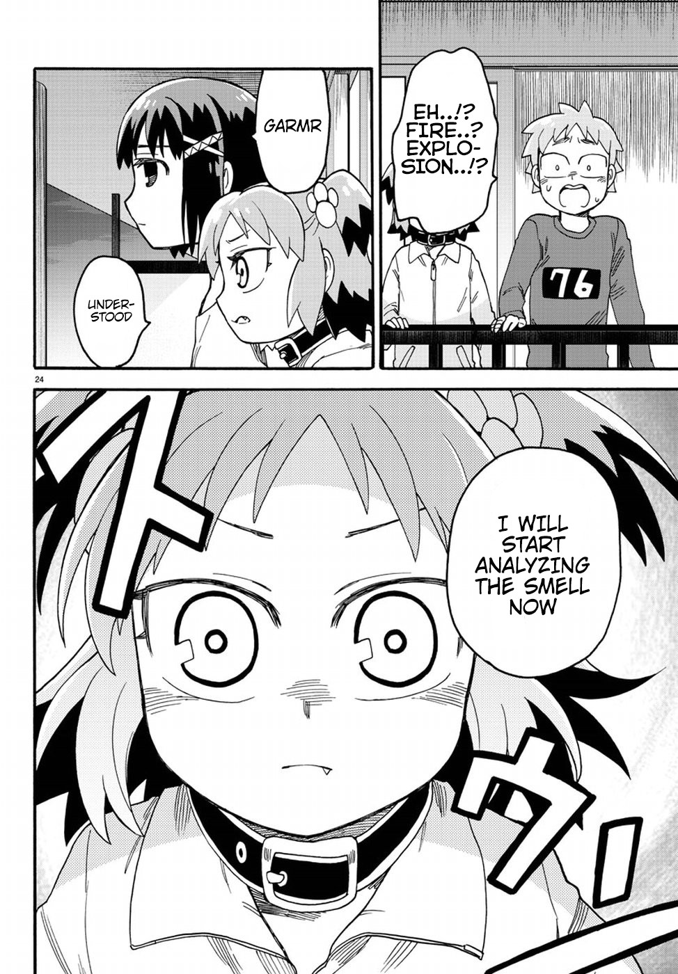 Fenrir-nee-san to Boku Chapter 9 page 25 - Chapter 9: War and Prayer