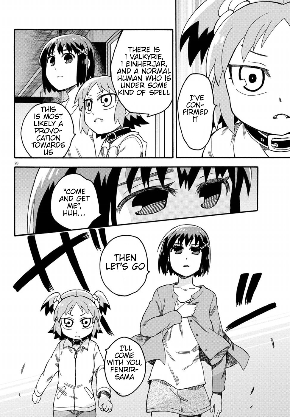 Fenrir-nee-san to Boku Chapter 9 page 27 - Chapter 9: War and Prayer