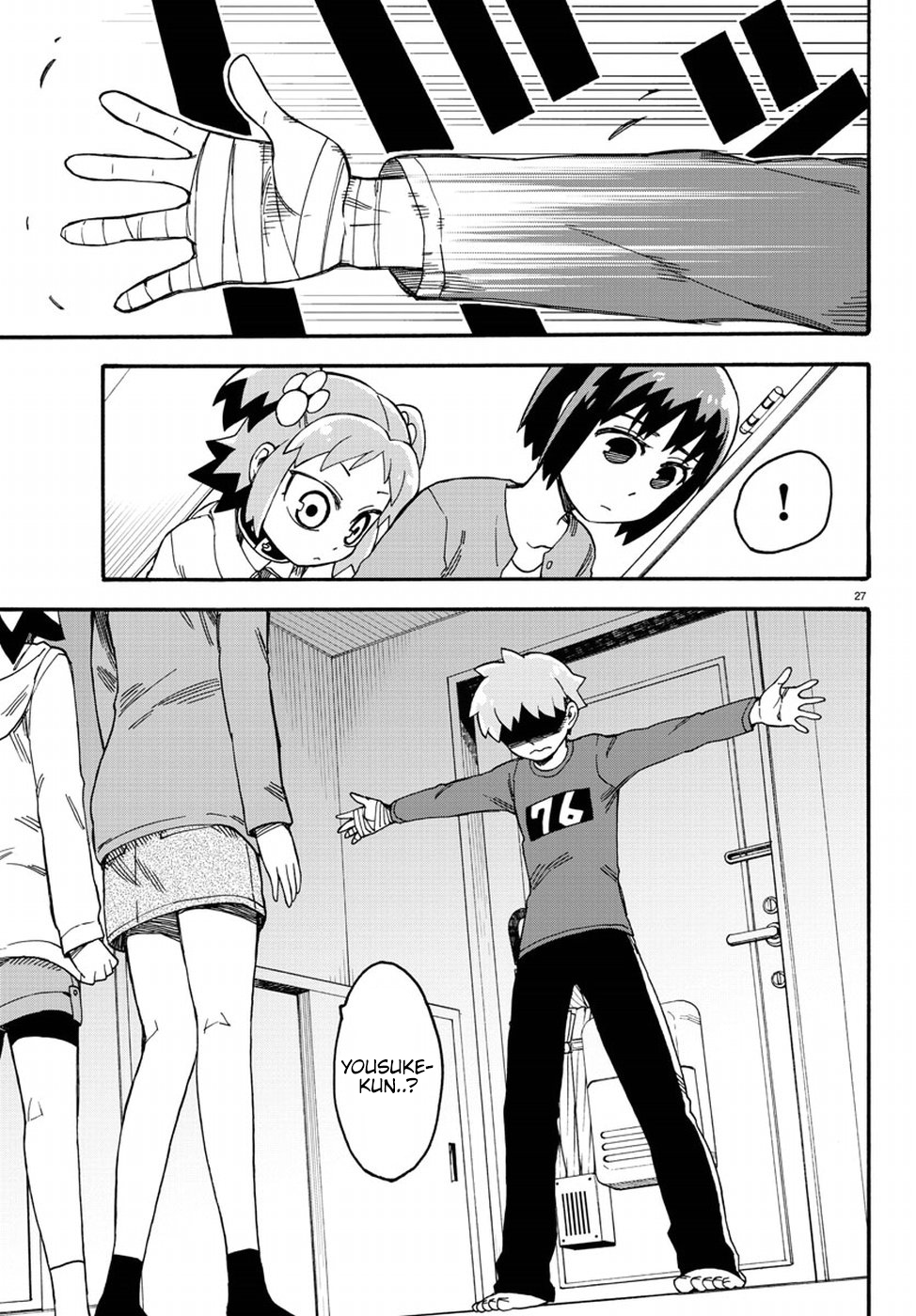 Fenrir-nee-san to Boku Chapter 9 page 28 - Chapter 9: War and Prayer
