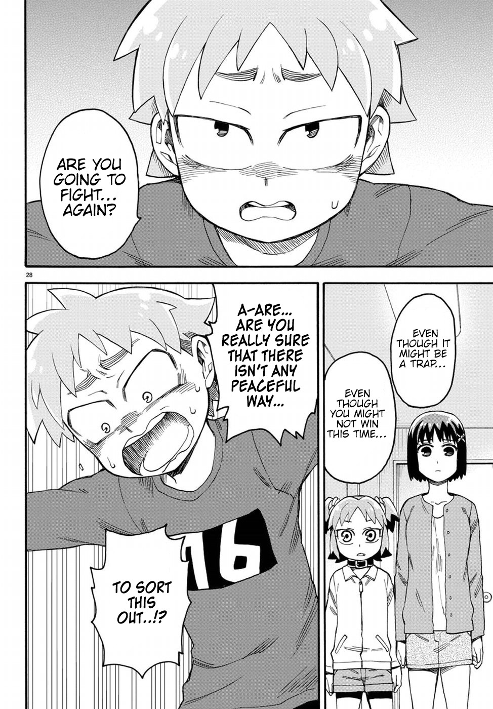 Fenrir-nee-san to Boku Chapter 9 page 29 - Chapter 9: War and Prayer