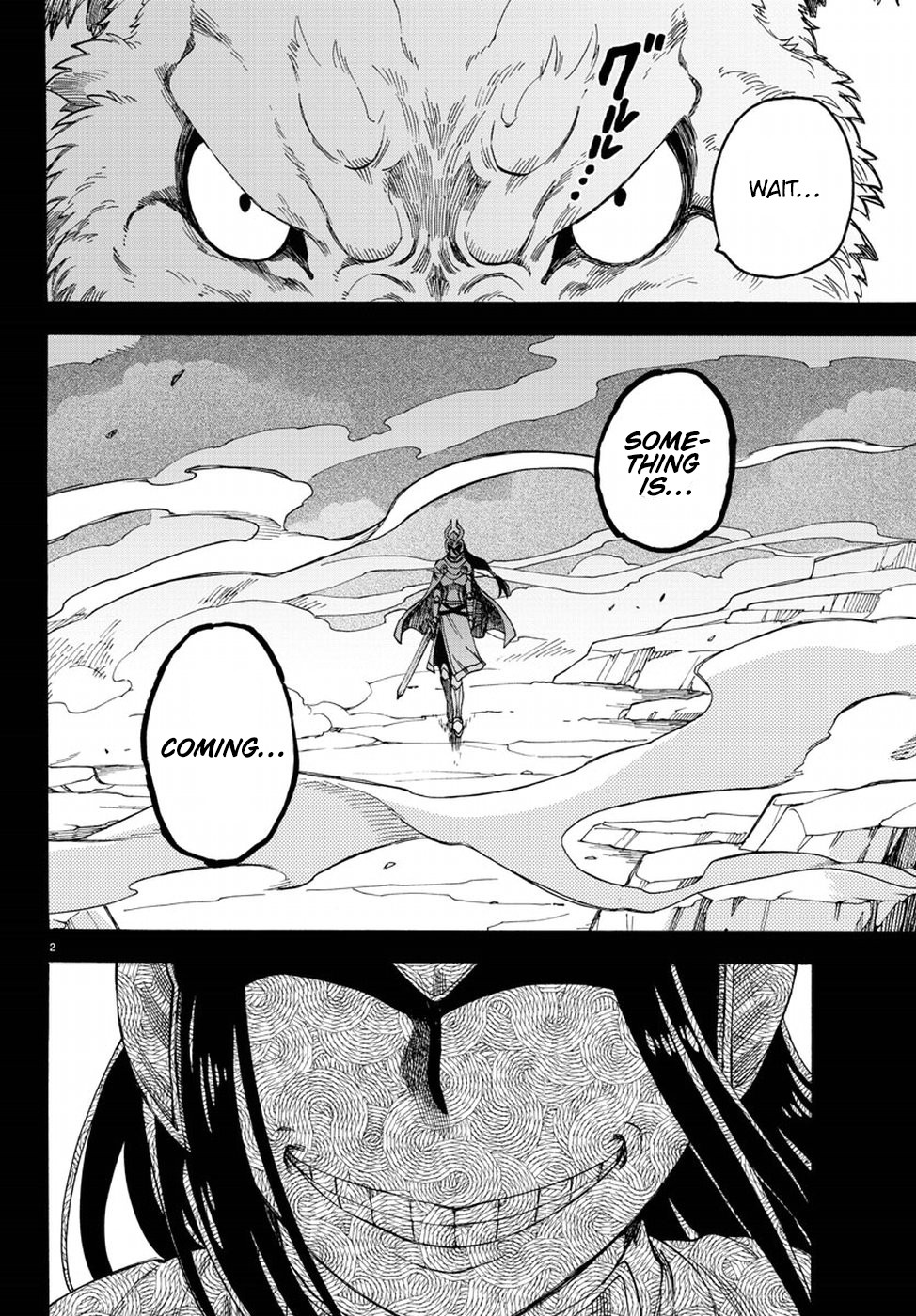 Fenrir-nee-san to Boku Chapter 9 page 3 - Chapter 9: War and Prayer