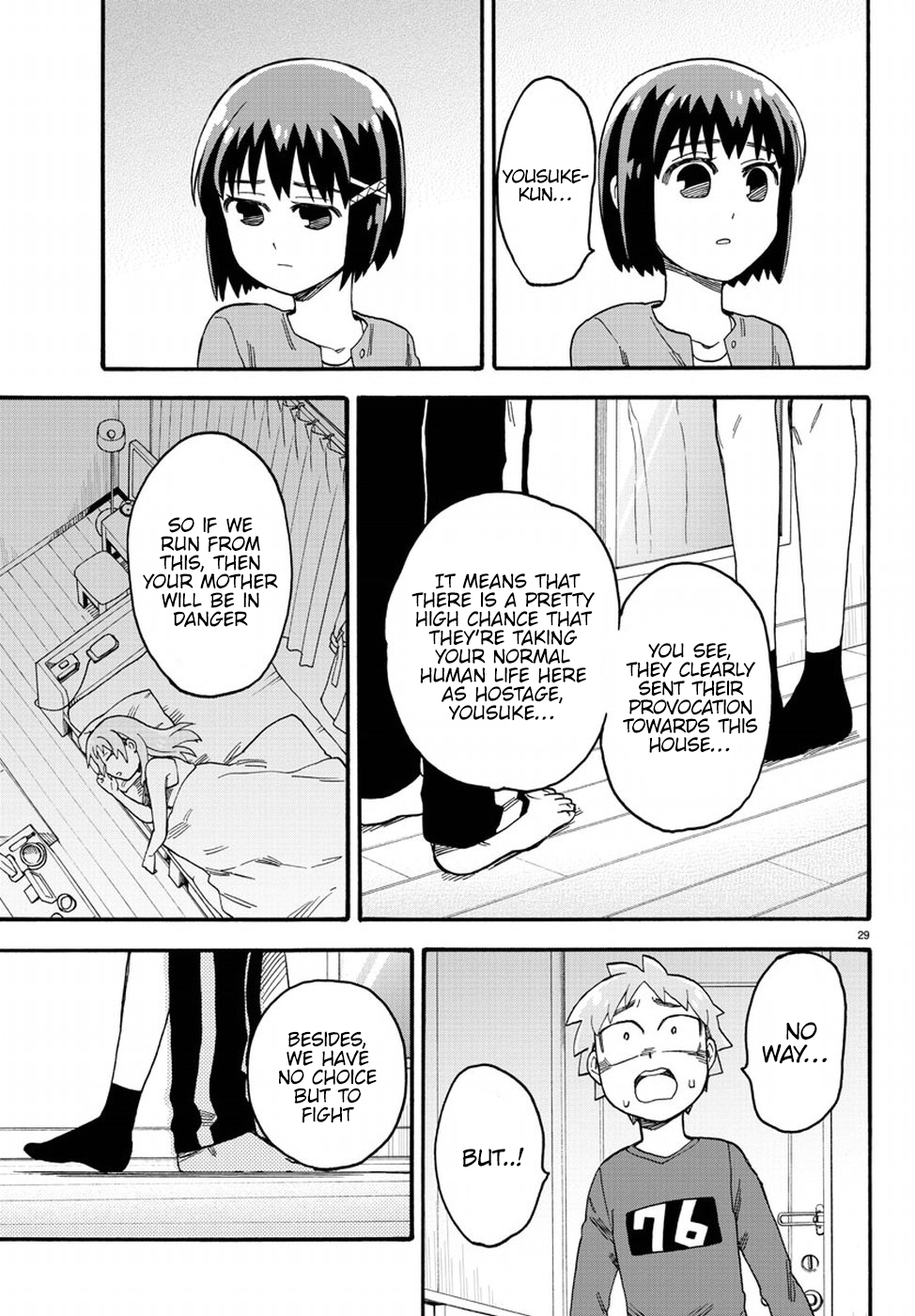 Fenrir-nee-san to Boku Chapter 9 page 30 - Chapter 9: War and Prayer