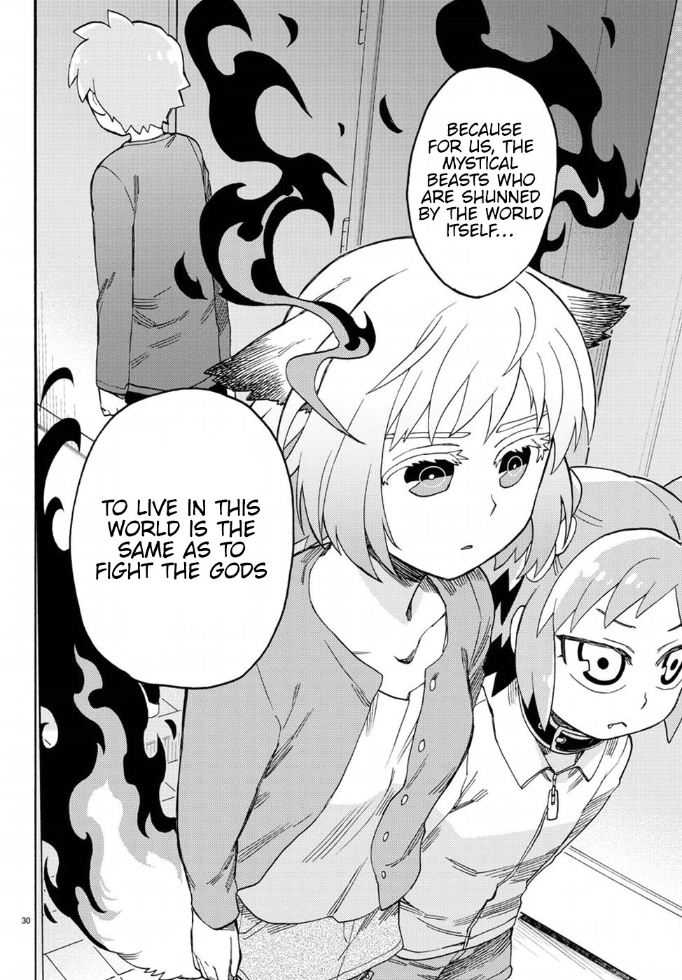 Fenrir-nee-san to Boku Chapter 9 page 31 - Chapter 9: War and Prayer