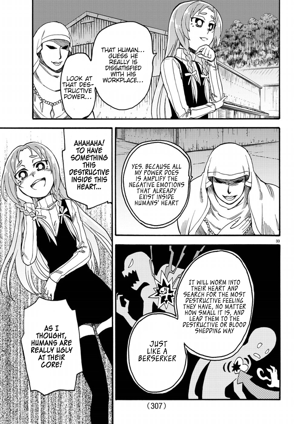 Fenrir-nee-san to Boku Chapter 9 page 34 - Chapter 9: War and Prayer