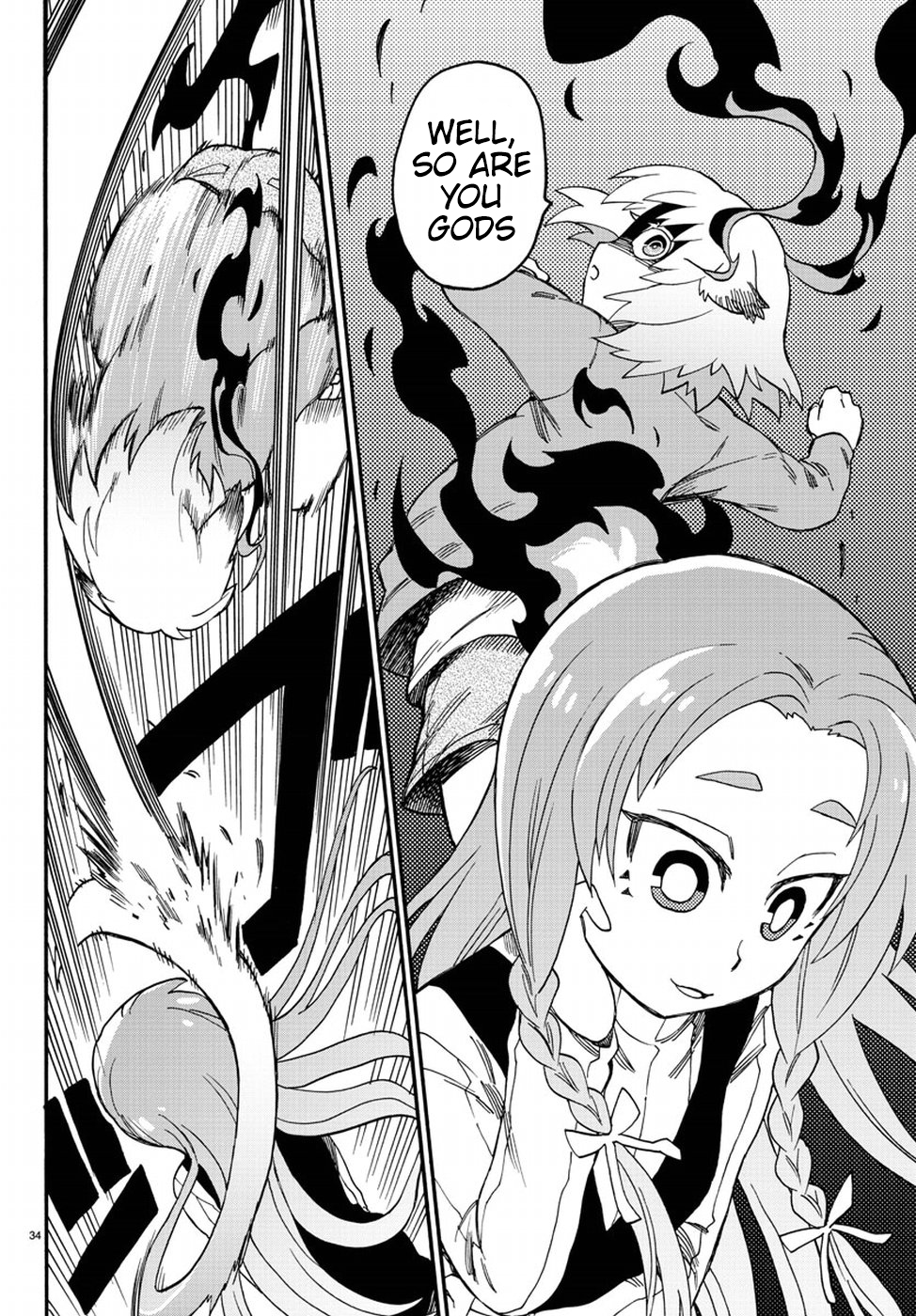 Fenrir-nee-san to Boku Chapter 9 page 35 - Chapter 9: War and Prayer