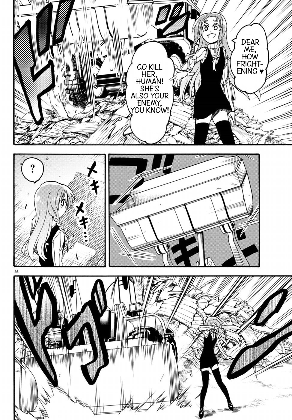 Fenrir-nee-san to Boku Chapter 9 page 37 - Chapter 9: War and Prayer