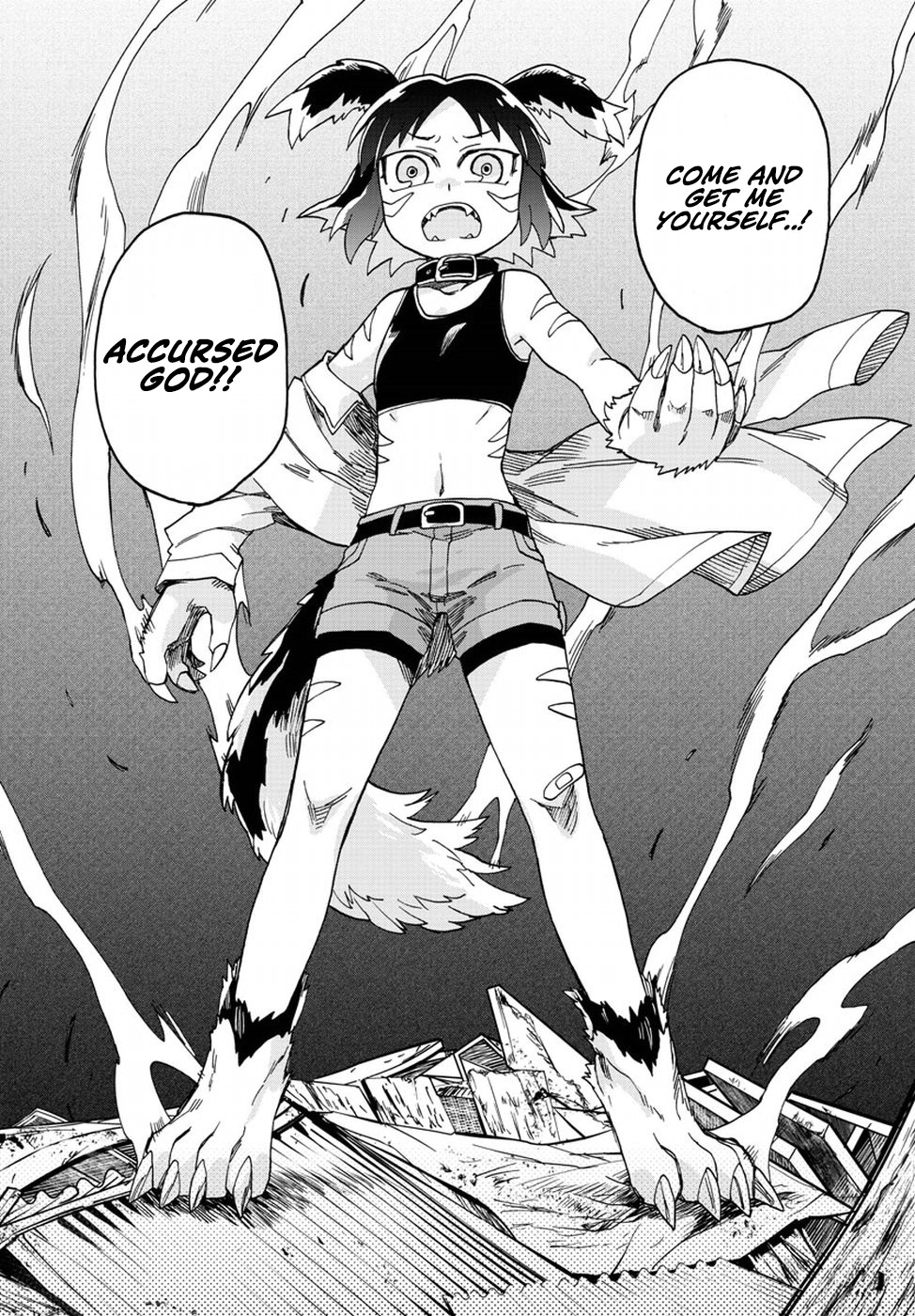 Fenrir-nee-san to Boku Chapter 9 page 39 - Chapter 9: War and Prayer