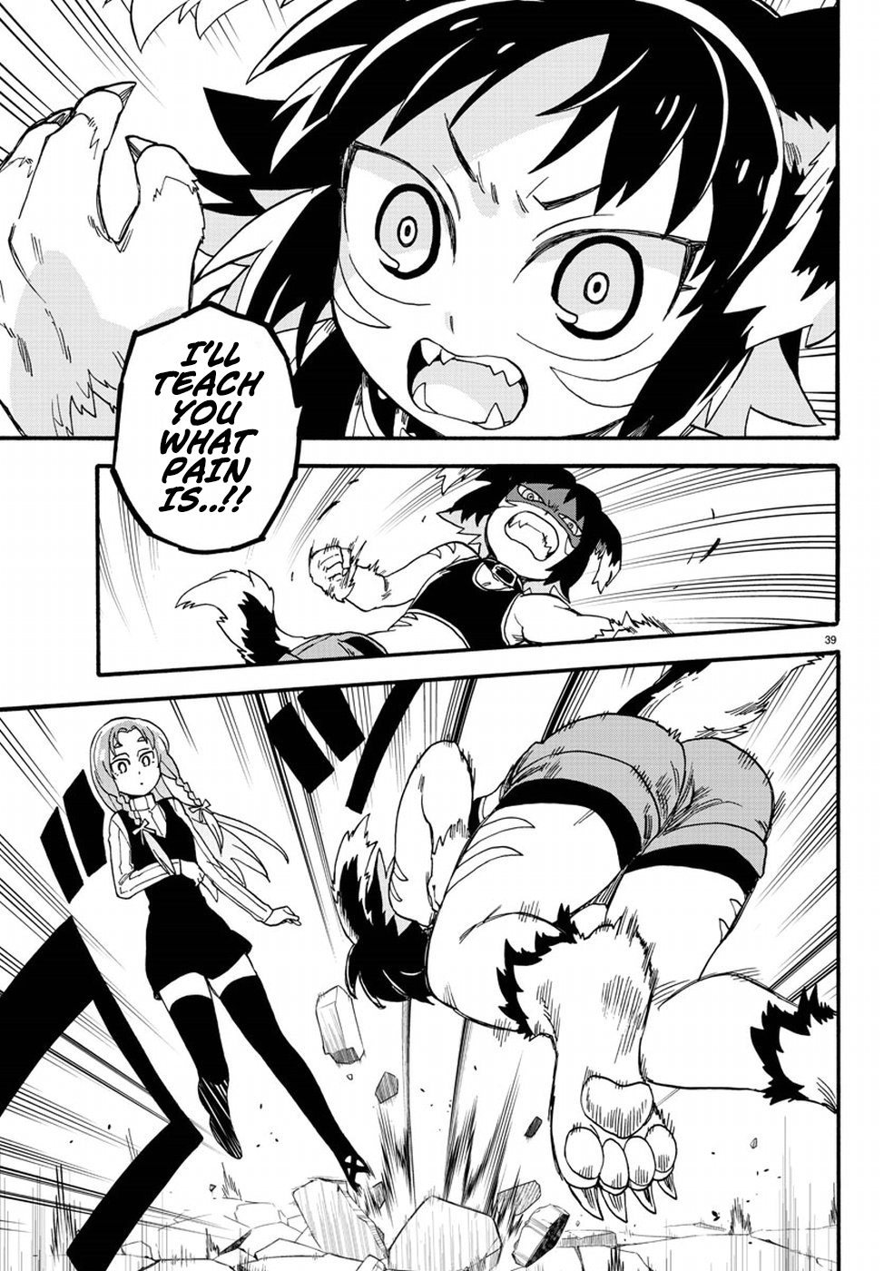 Fenrir-nee-san to Boku Chapter 9 page 40 - Chapter 9: War and Prayer