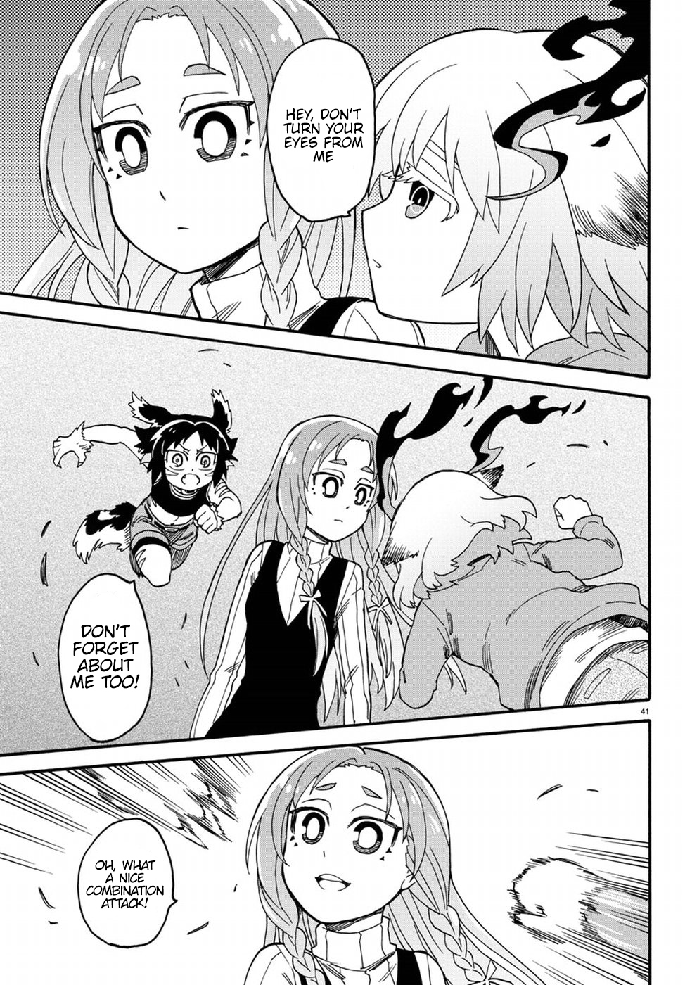 Fenrir-nee-san to Boku Chapter 9 page 42 - Chapter 9: War and Prayer