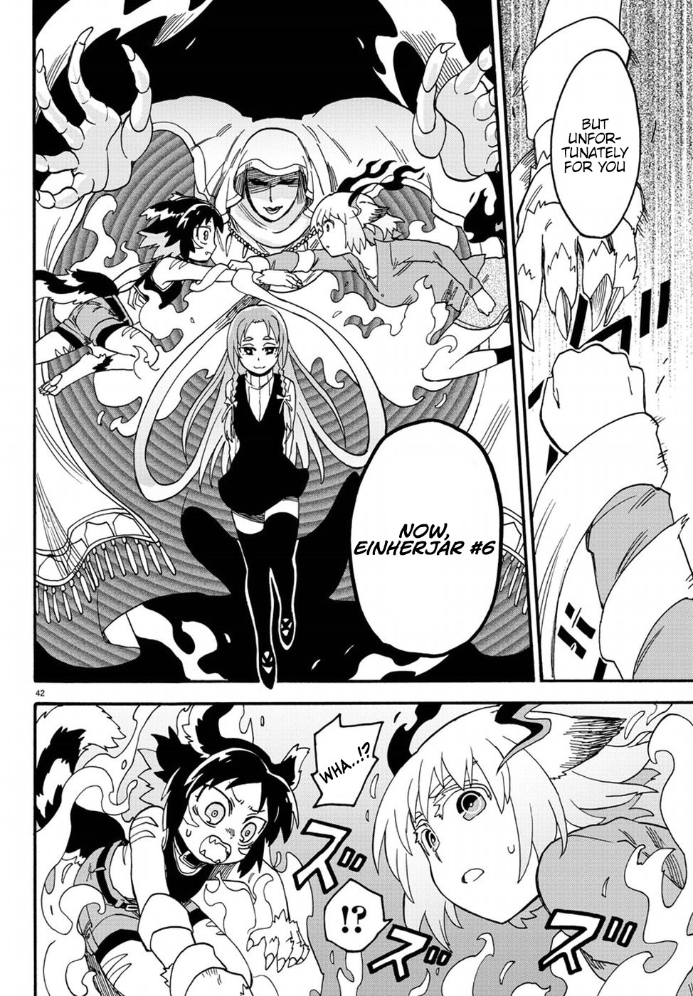 Fenrir-nee-san to Boku Chapter 9 page 43 - Chapter 9: War and Prayer