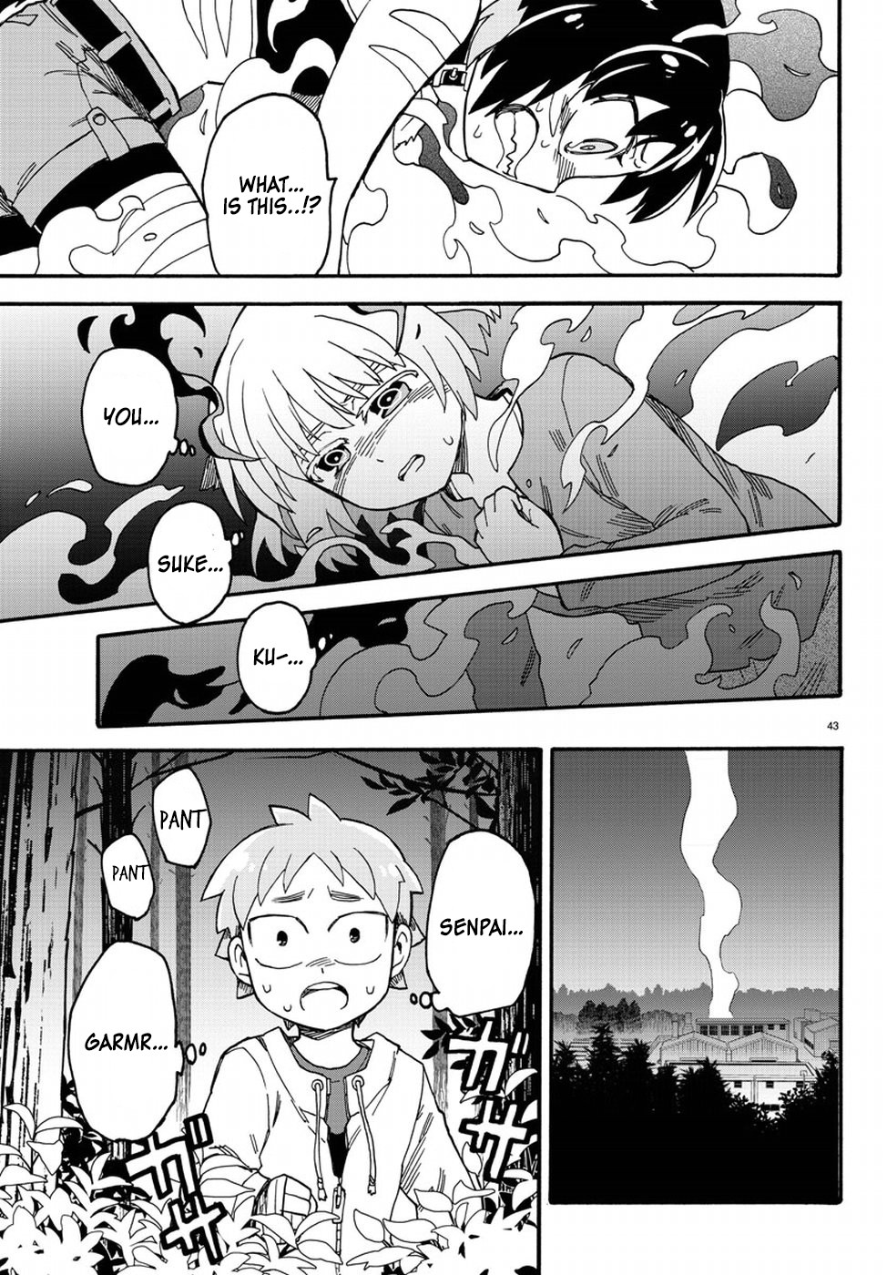 Fenrir-nee-san to Boku Chapter 9 page 44 - Chapter 9: War and Prayer