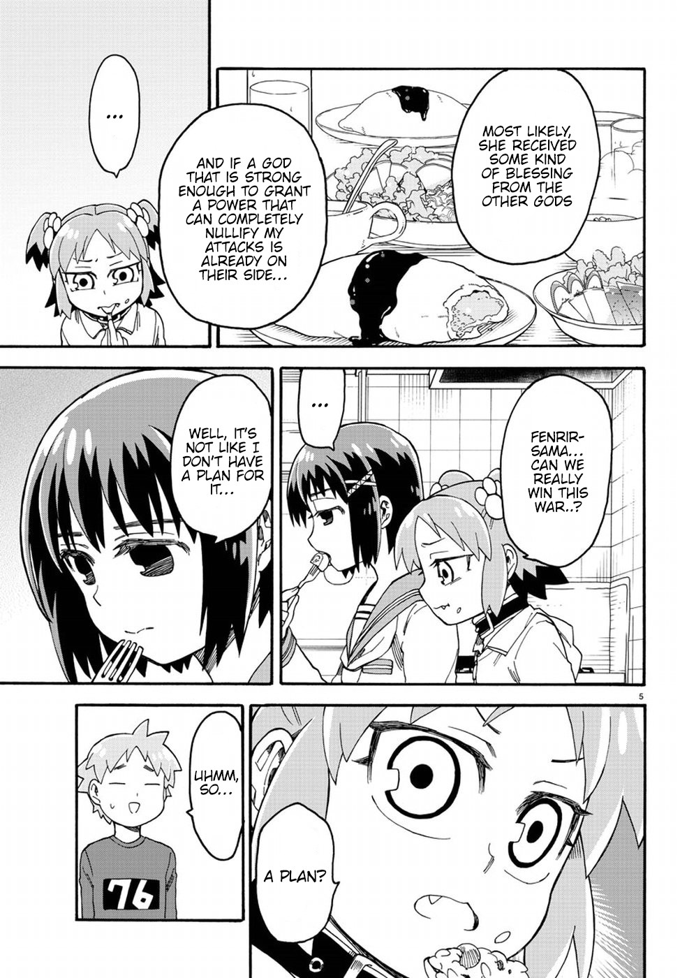 Fenrir-nee-san to Boku Chapter 9 page 6 - Chapter 9: War and Prayer