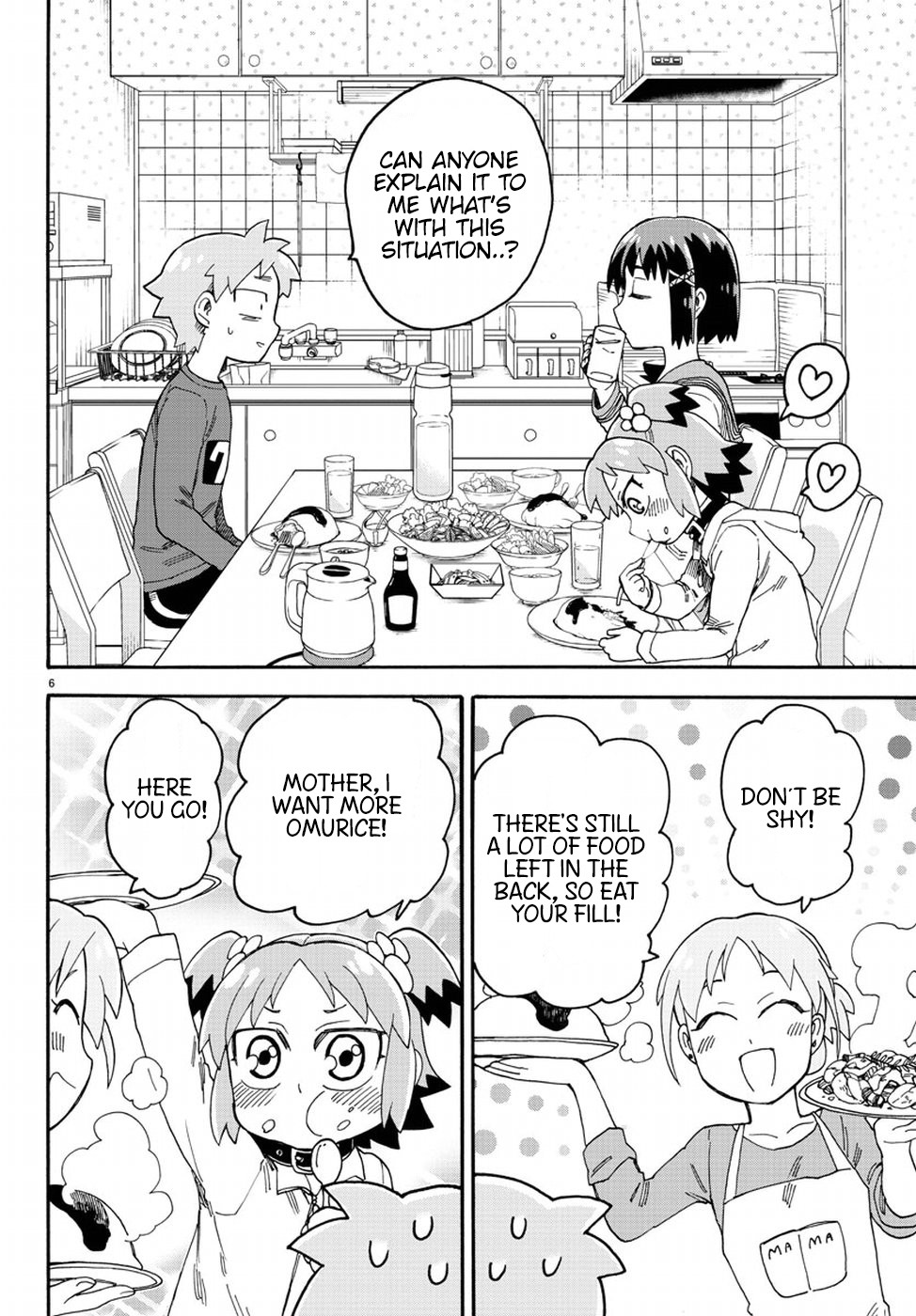 Fenrir-nee-san to Boku Chapter 9 page 7 - Chapter 9: War and Prayer