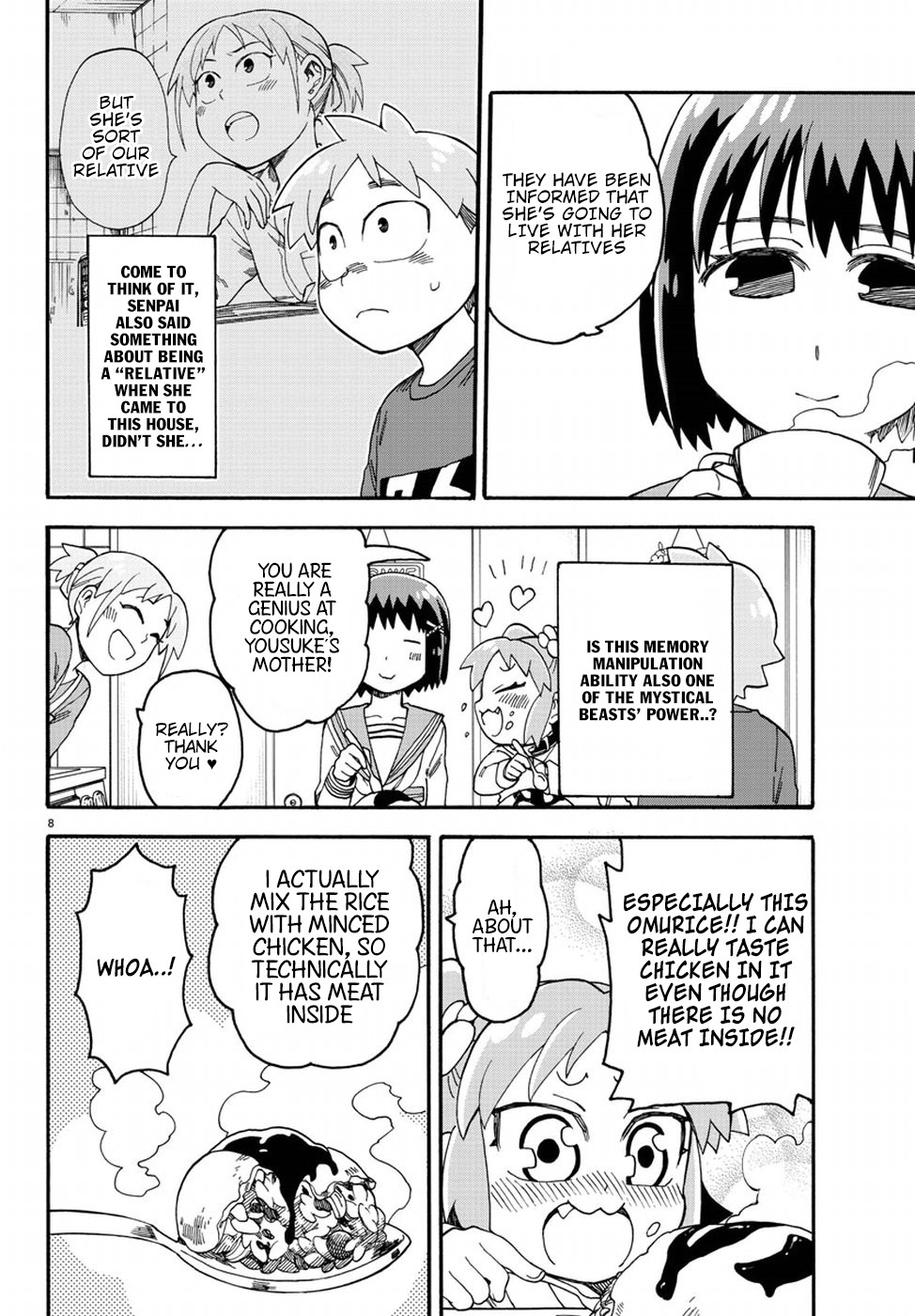 Fenrir-nee-san to Boku Chapter 9 page 9 - Chapter 9: War and Prayer
