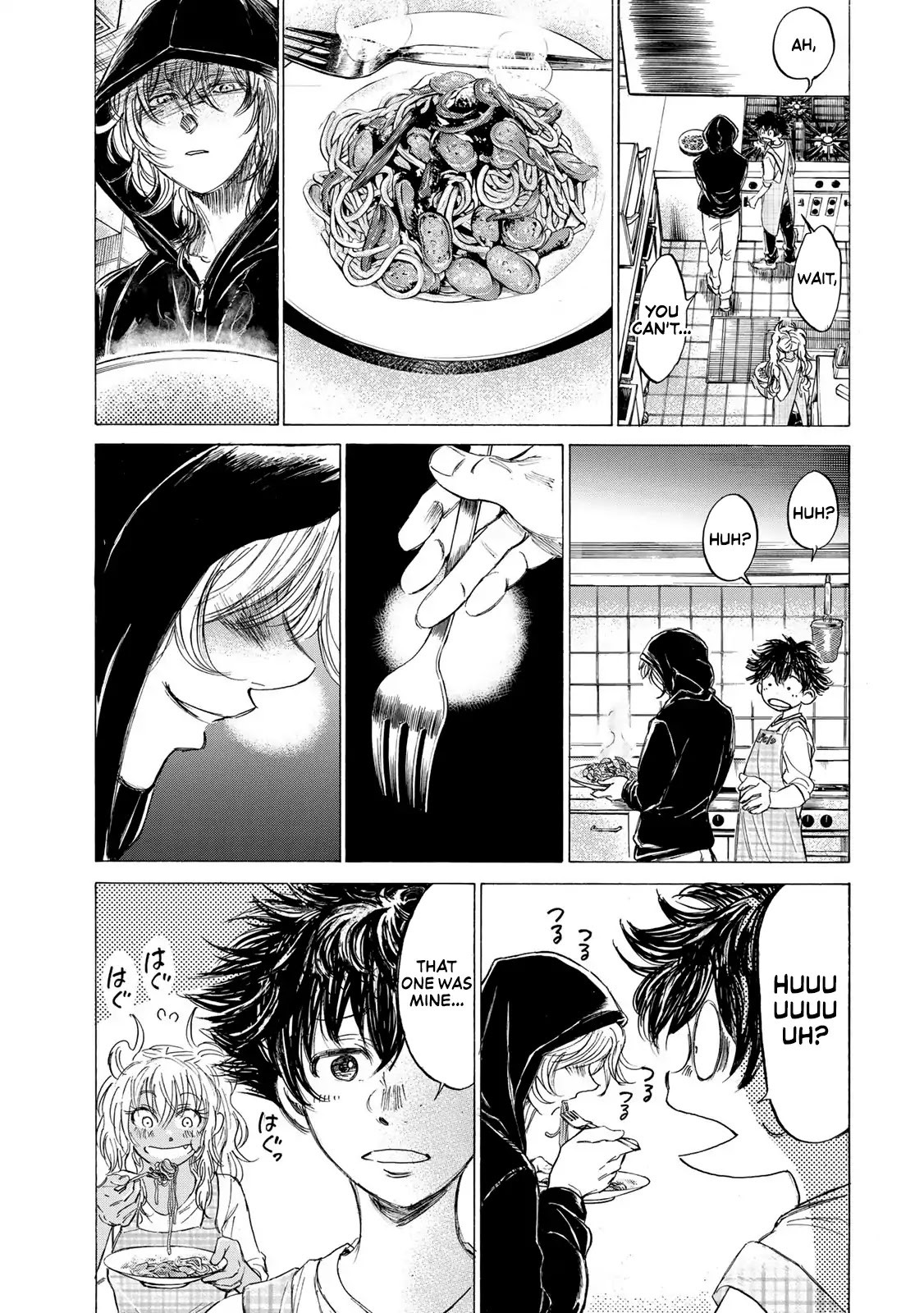 Fermat's Cuisine Chapter 1 page 20 - Chapter 1: The Suspicious Man