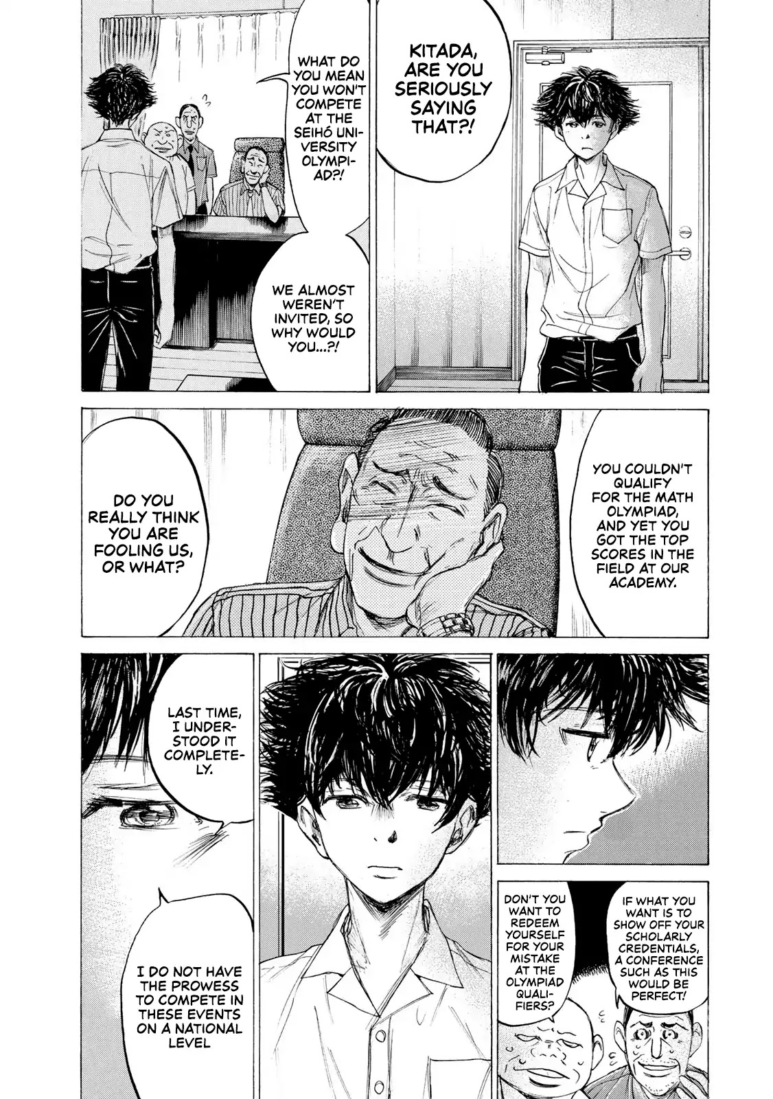 Fermat's Cuisine Chapter 1 page 24 - Chapter 1: The Suspicious Man