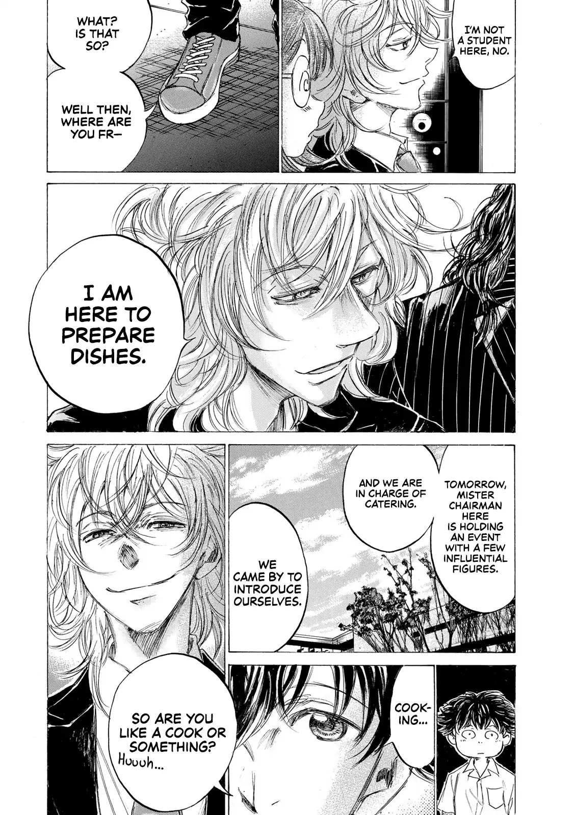 Fermat's Cuisine Chapter 1 page 29 - Chapter 1: The Suspicious Man