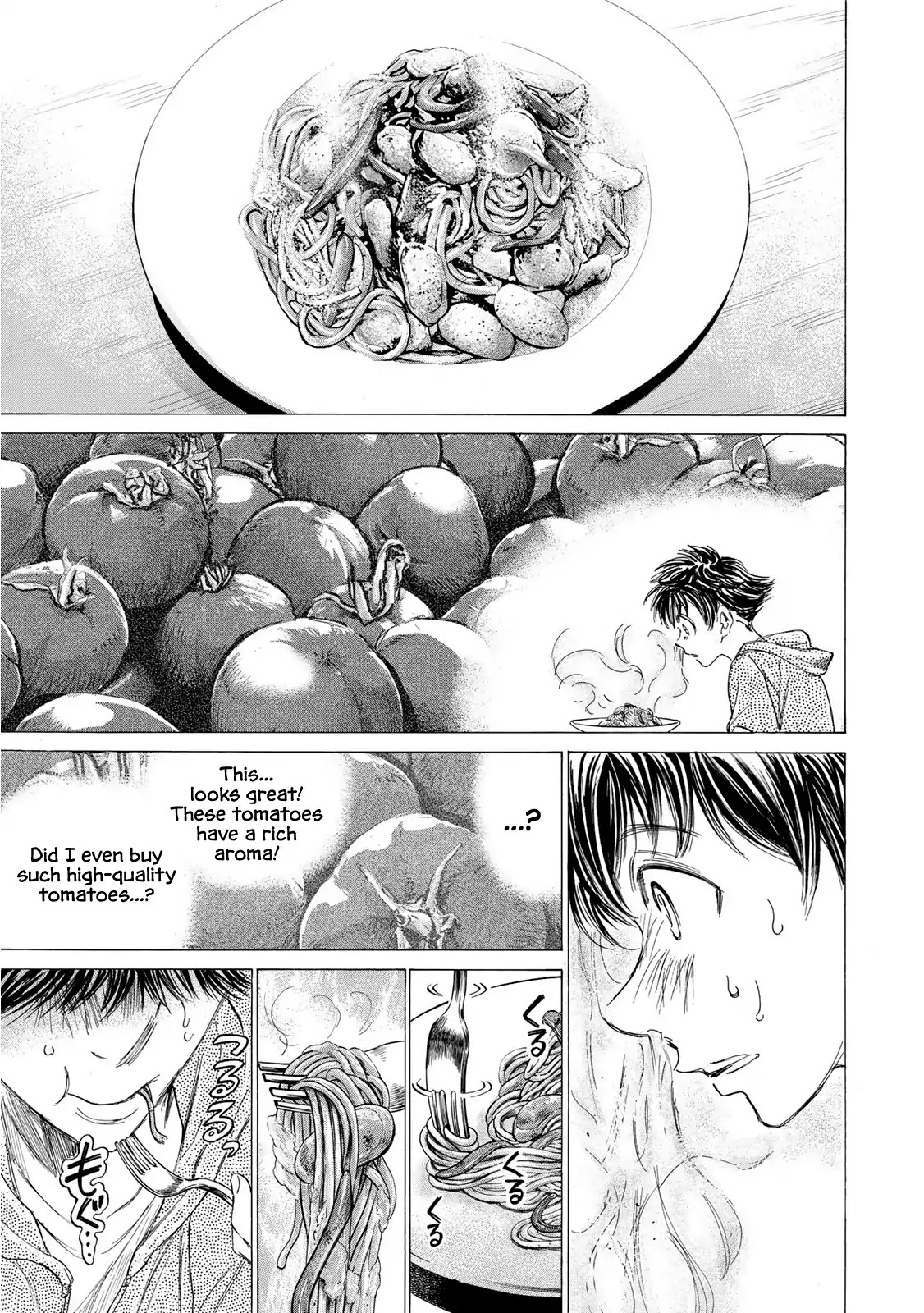 Fermat's Cuisine Chapter 1 page 38 - Chapter 1: The Suspicious Man