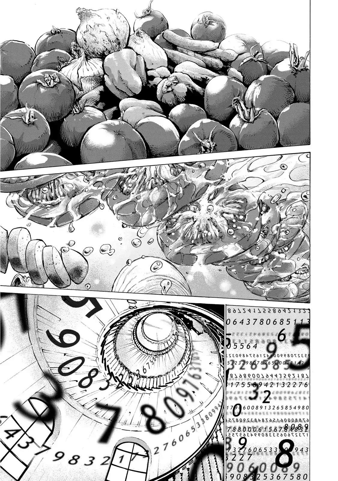 Fermat's Cuisine Chapter 1 page 40 - Chapter 1: The Suspicious Man