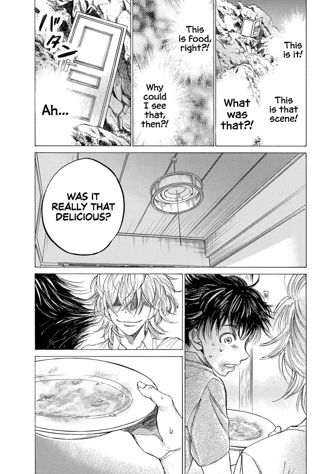 Fermat's Cuisine Chapter 1 page 44 - Chapter 1: The Suspicious Man