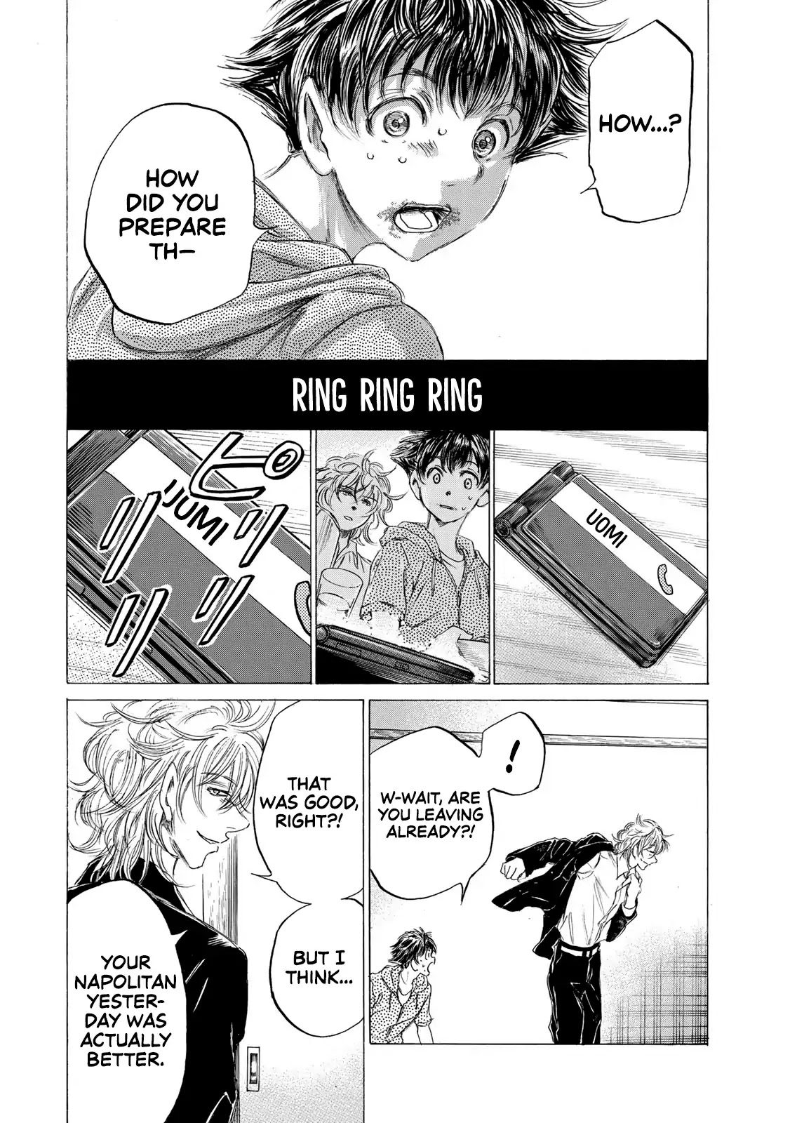 Fermat's Cuisine Chapter 1 page 45 - Chapter 1: The Suspicious Man
