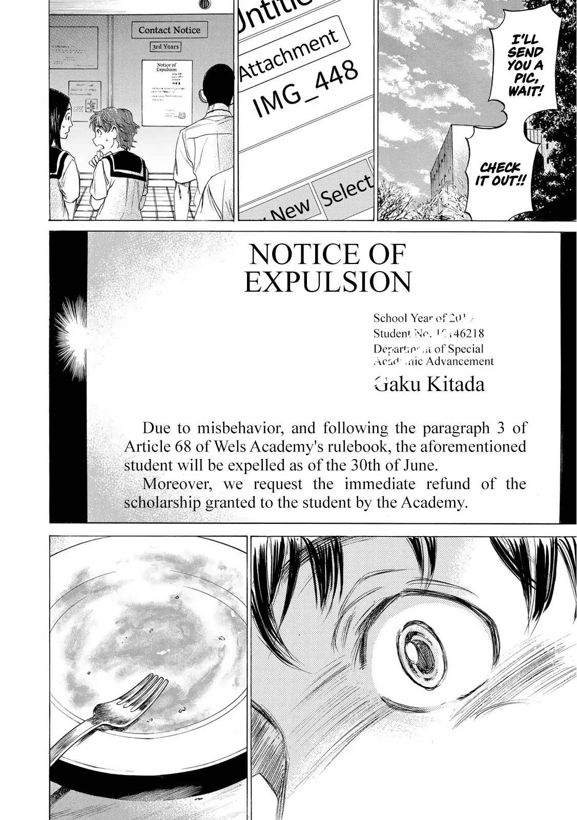 Fermat's Cuisine Chapter 1 page 49 - Chapter 1: The Suspicious Man