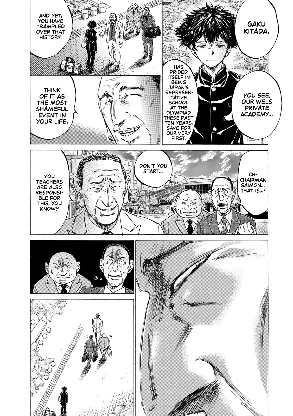 Fermat's Cuisine Chapter 1 page 8 - Chapter 1: The Suspicious Man