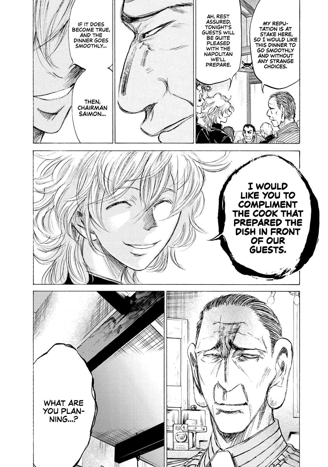 Fermat's Cuisine Chapter 2 page 13 - Chapter 2: The Gate of Truth