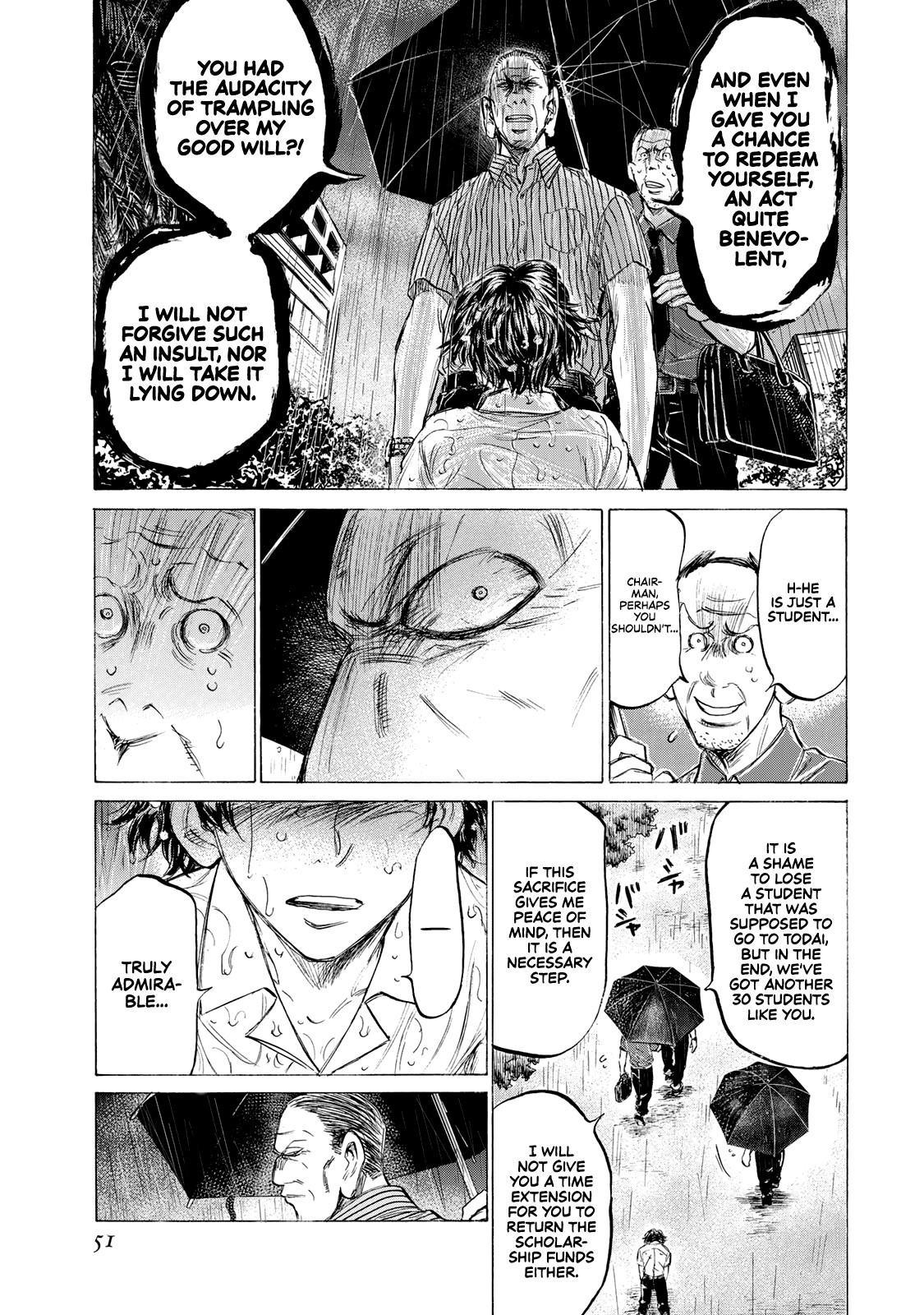 Fermat's Cuisine Chapter 2 page 3 - Chapter 2: The Gate of Truth
