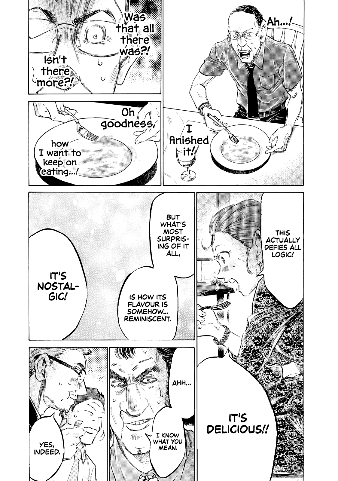 Fermat's Cuisine Chapter 2 page 38 - Chapter 2: The Gate of Truth